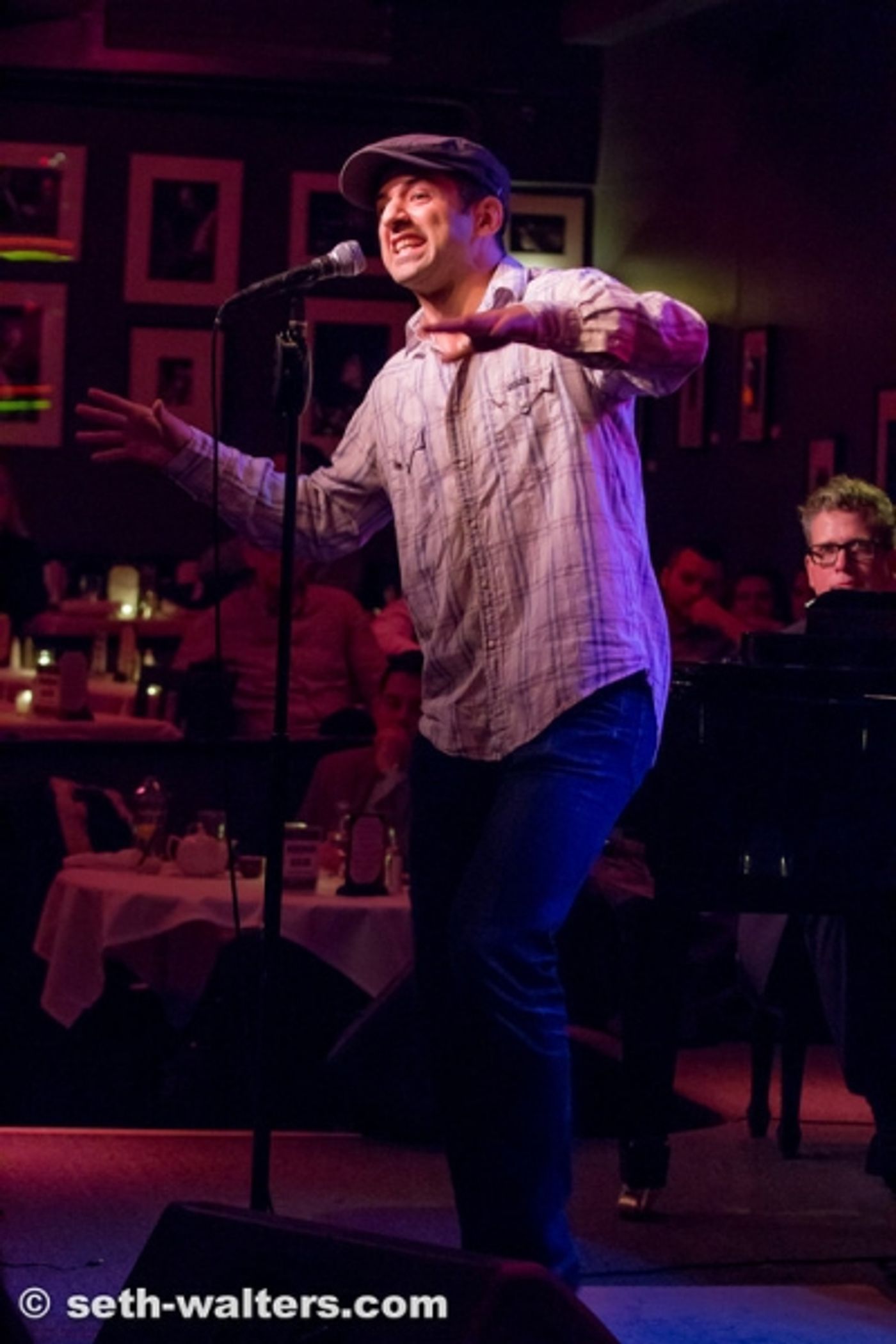 Photo Flash: Jim Caruso's CAST PARTY, Including Aaron Ramey, Michele Lee, and More!  Image