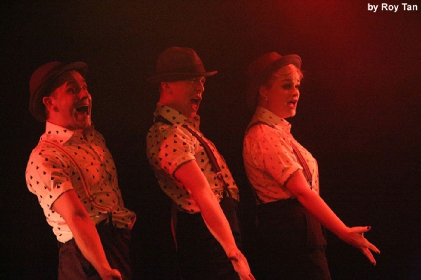 Photo Flash: Check Out the Official Production Photos of ACE OF CLUBS  Image