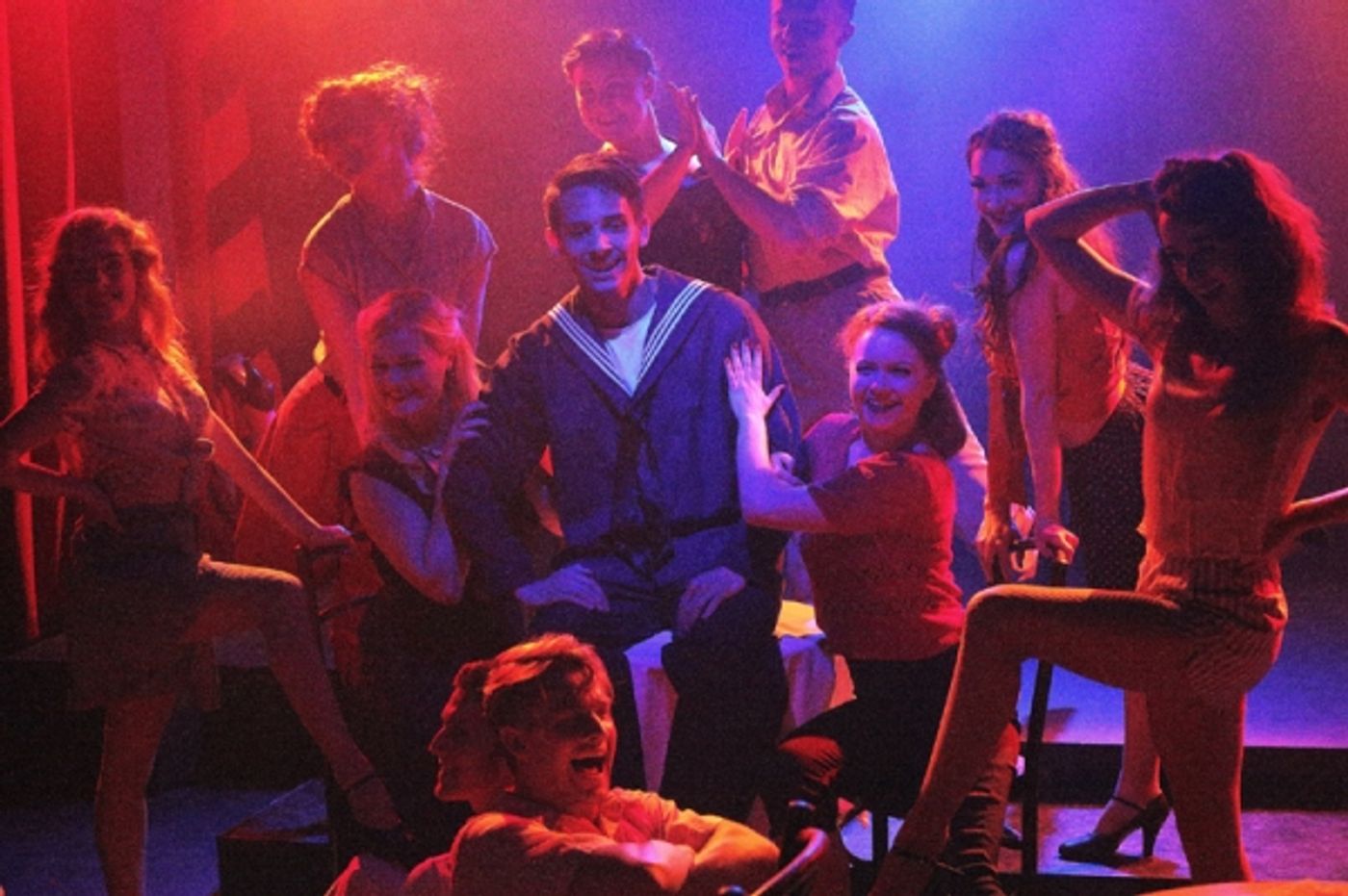 Photo Flash: Check Out the Official Production Photos of ACE OF CLUBS  Image