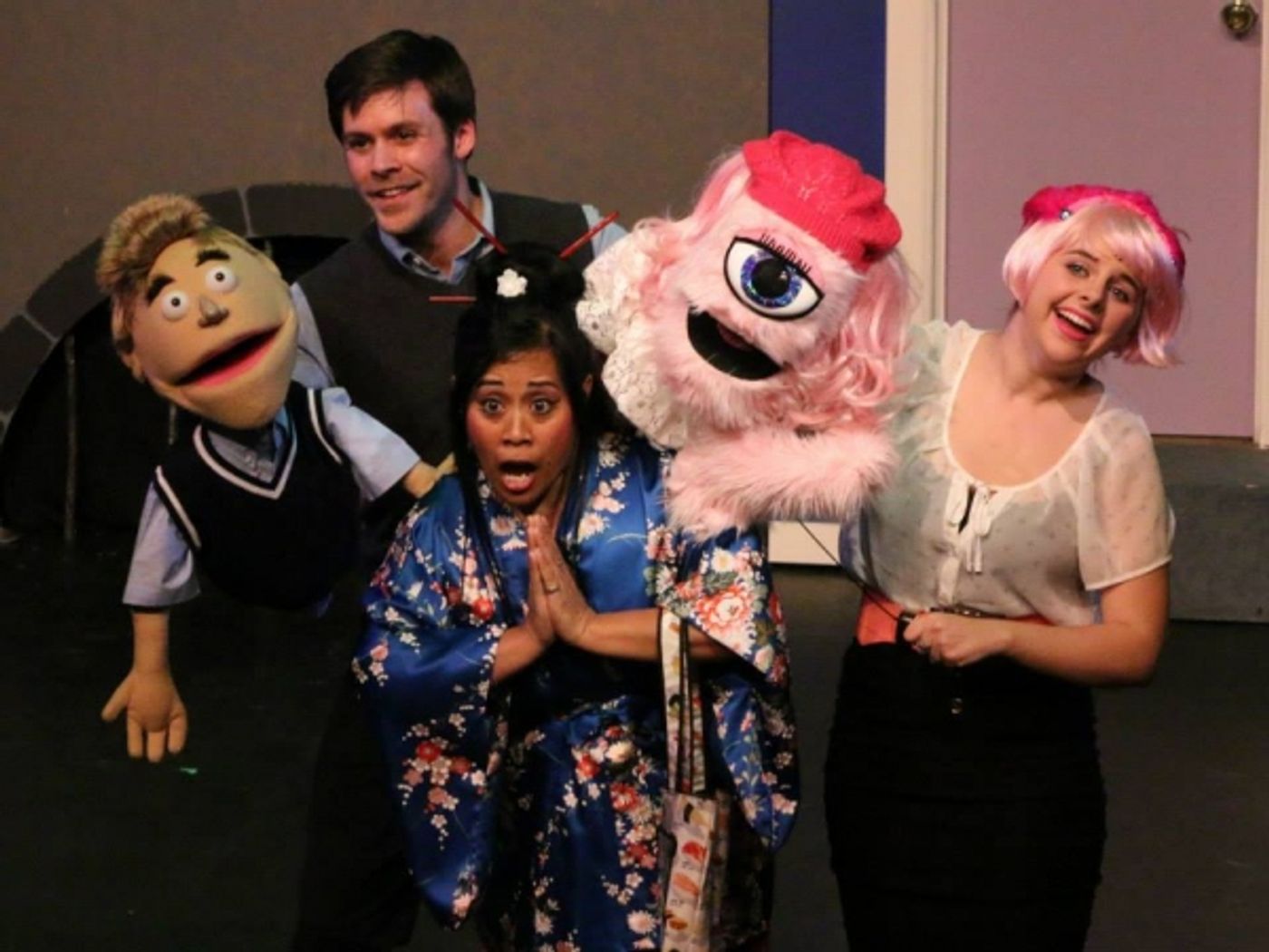 Photo Flash: New Photos Released from Bainbridge Performing Arts' AVENUE Q, Now through 5/25  Image