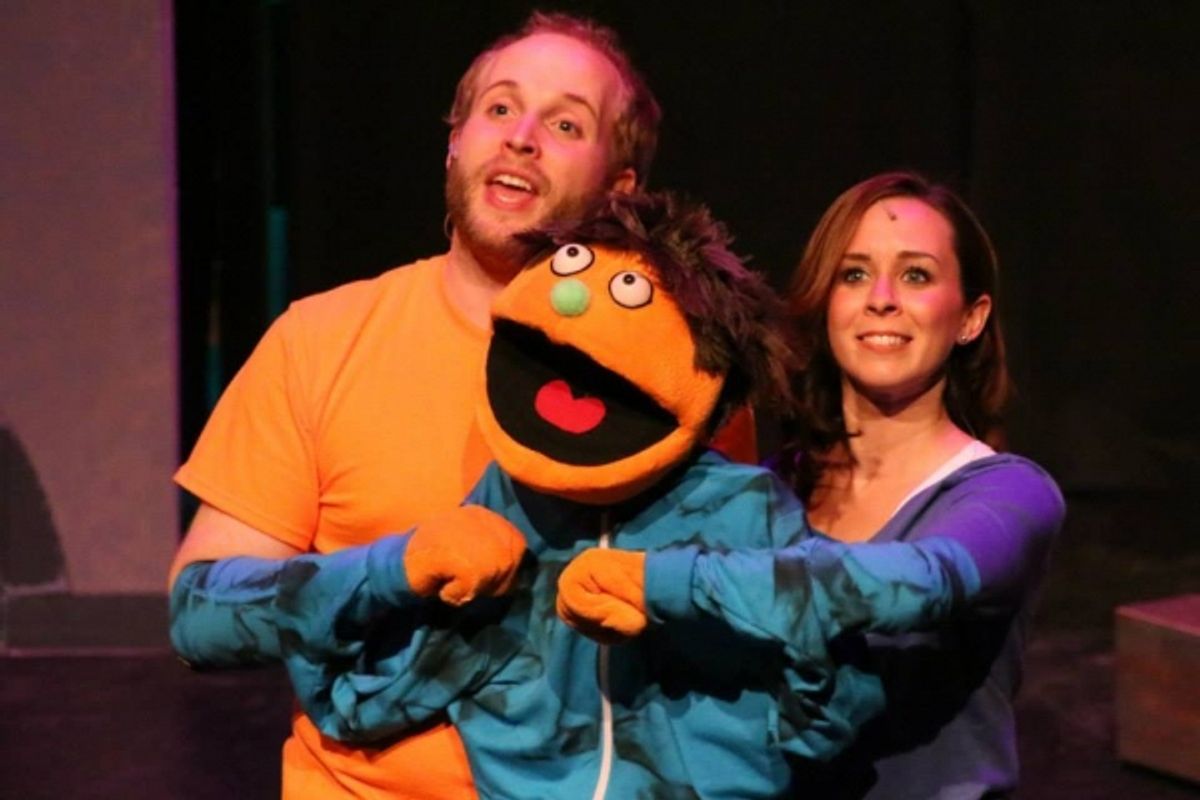 O''Donnell & Kayla Teel as NICKY at 