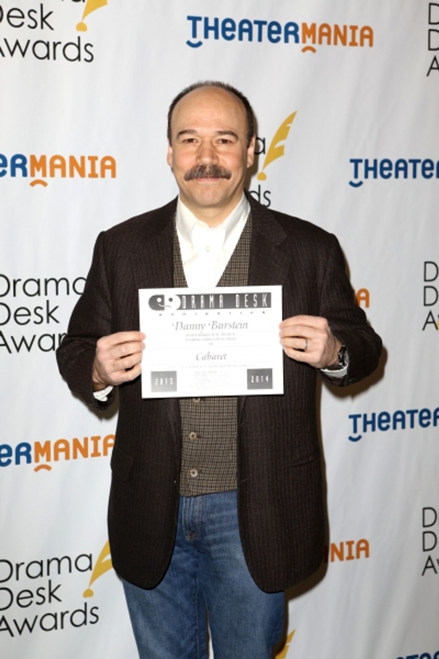 Photo Coverage: Arrivals at the 2014 Drama Desk Nominees Reception  Image