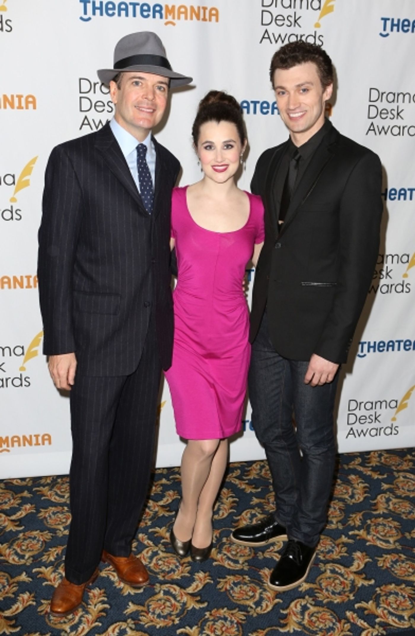 Photo Coverage: Arrivals at the 2014 Drama Desk Nominees Reception Photo Coverage: Arrivals at the 2014 Drama Desk Nominees Reception Image