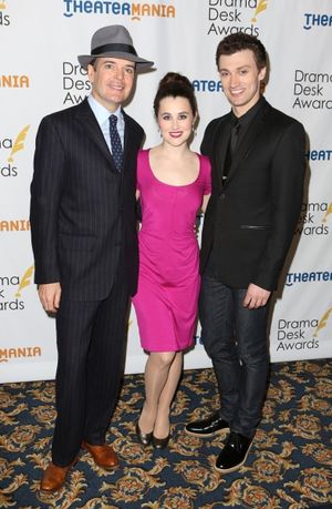 Jefferson Mays, Lauren Worsham and Bryce Pinkham  Photo