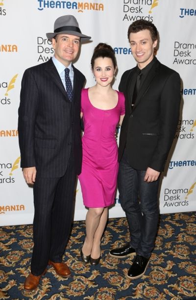 Jefferson Mays, Lauren Worsham and Bryce Pinkham  Photo