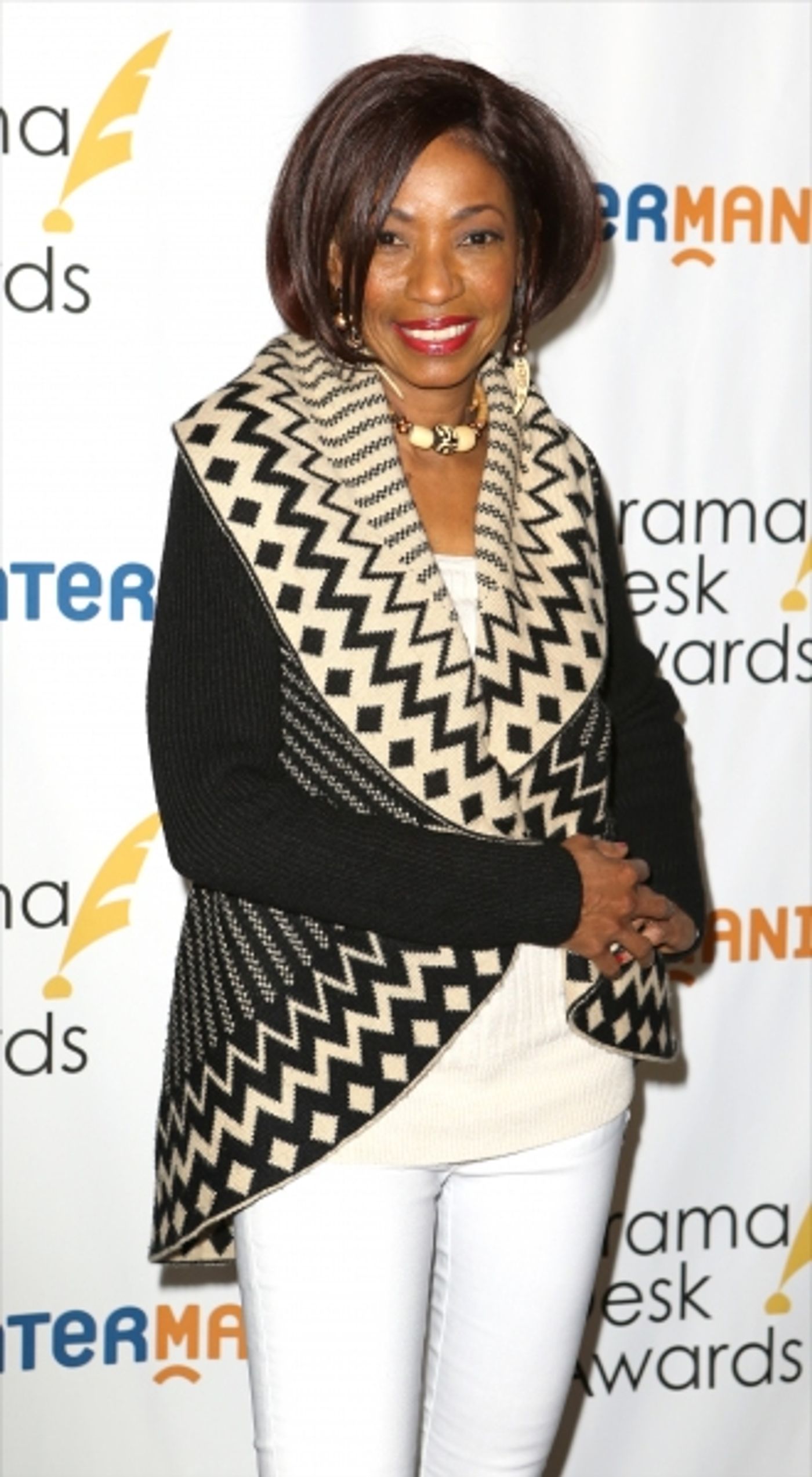 Photo Coverage: Arrivals at the 2014 Drama Desk Nominees Reception  Image