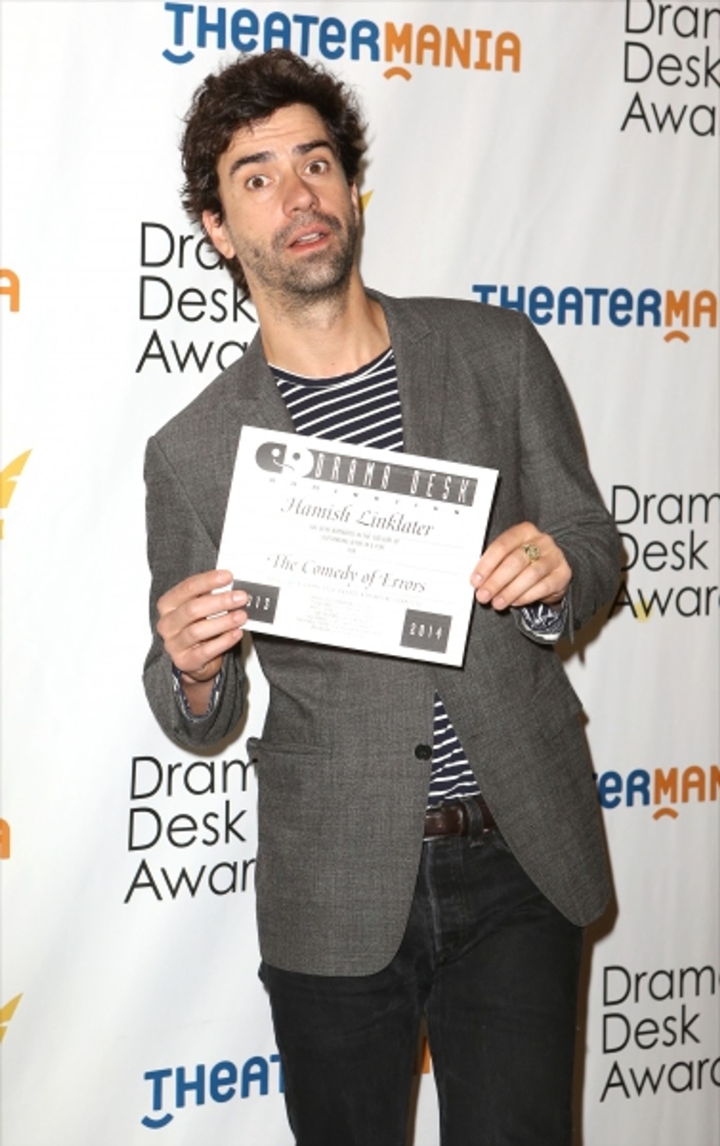 Photo Coverage: Arrivals at the 2014 Drama Desk Nominees Reception  Image