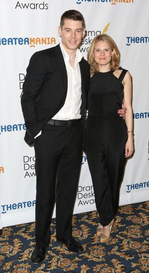 Brian J. Smith and Celia Keenan-Bolger @ BroadwayWorld Brian J. Smith and Celia Keenan-Bolger Photo