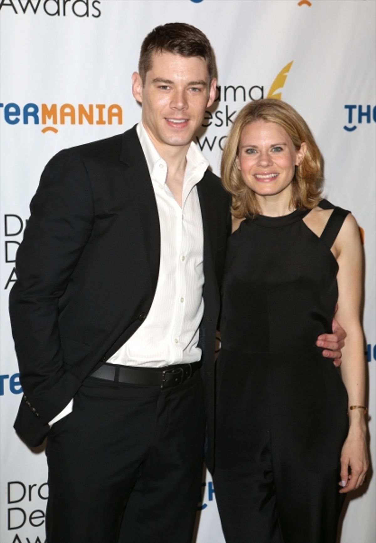 Brian J. Smith and Celia Keenan-Bolger  at 