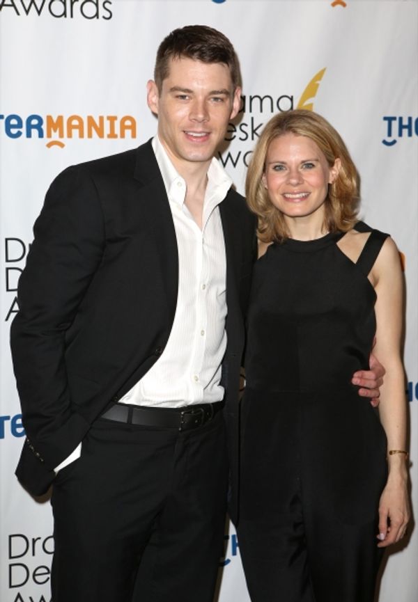 Brian J. Smith and Celia Keenan-Bolger  Photo
