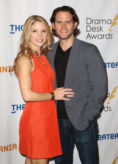 Kelli O''Hara and Steven Pasquale a Photo
