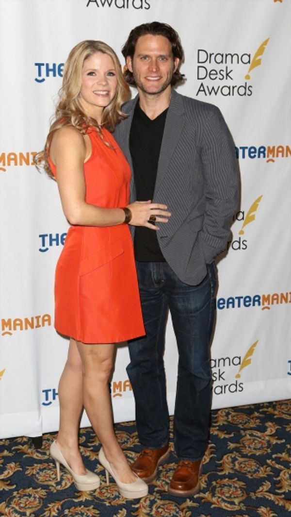 Kelli O''Hara and Stephen Pasquale  Photo