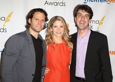 Steven Pasquale, Kelli O''Hara, and Jason Robert Brown Photo
