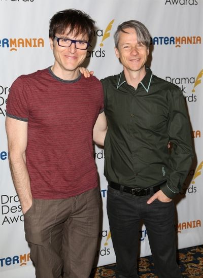 Stephen Trask and John Cameron Mitchell  Photo