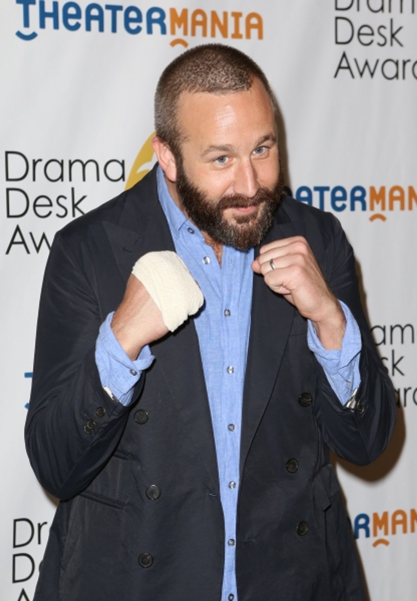 Photo Coverage: Arrivals at the 2014 Drama Desk Nominees Reception  Image