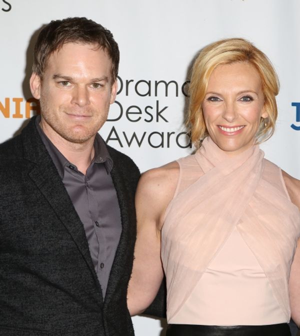 Michael C. Hall and Toni Collette  Photo