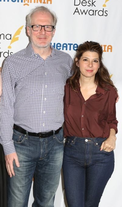 Tracy Letts and Marisa Tomei  Photo