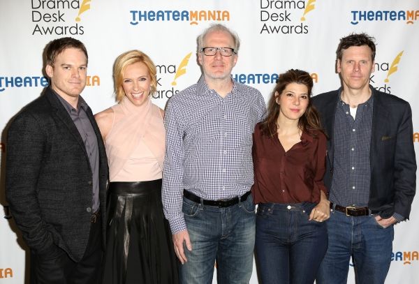 Michael C. Hall, Toni Collette, Tracy Letts, Marisa Tomei and Will Eno Photo