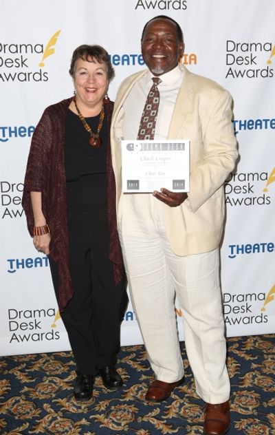 Deborah Brevoort and Chuck Cooper  Photo