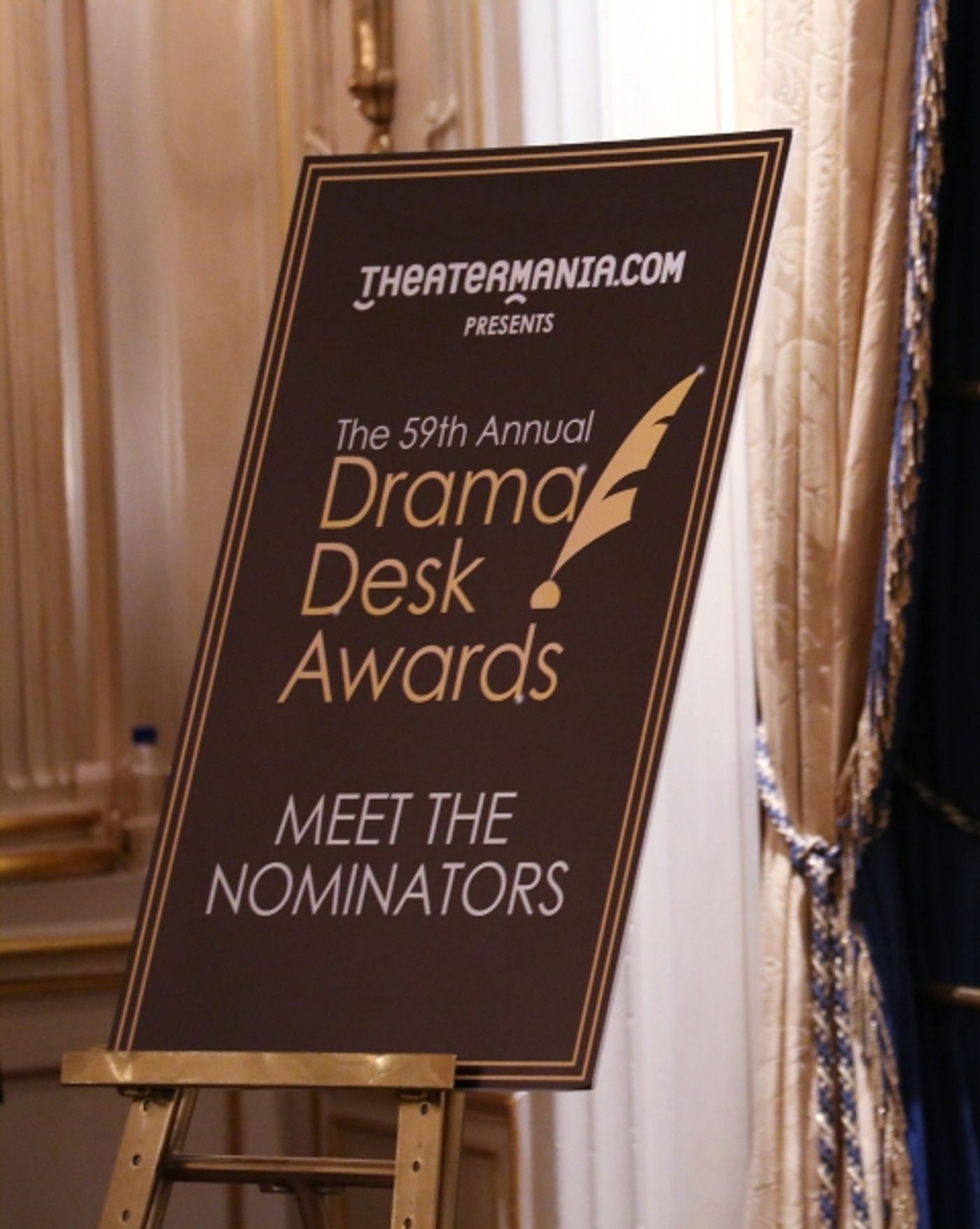 Photo Coverage: Arrivals at the 2014 Drama Desk Nominees Reception Photo Coverage: Arrivals at the 2014 Drama Desk Nominees Reception Image