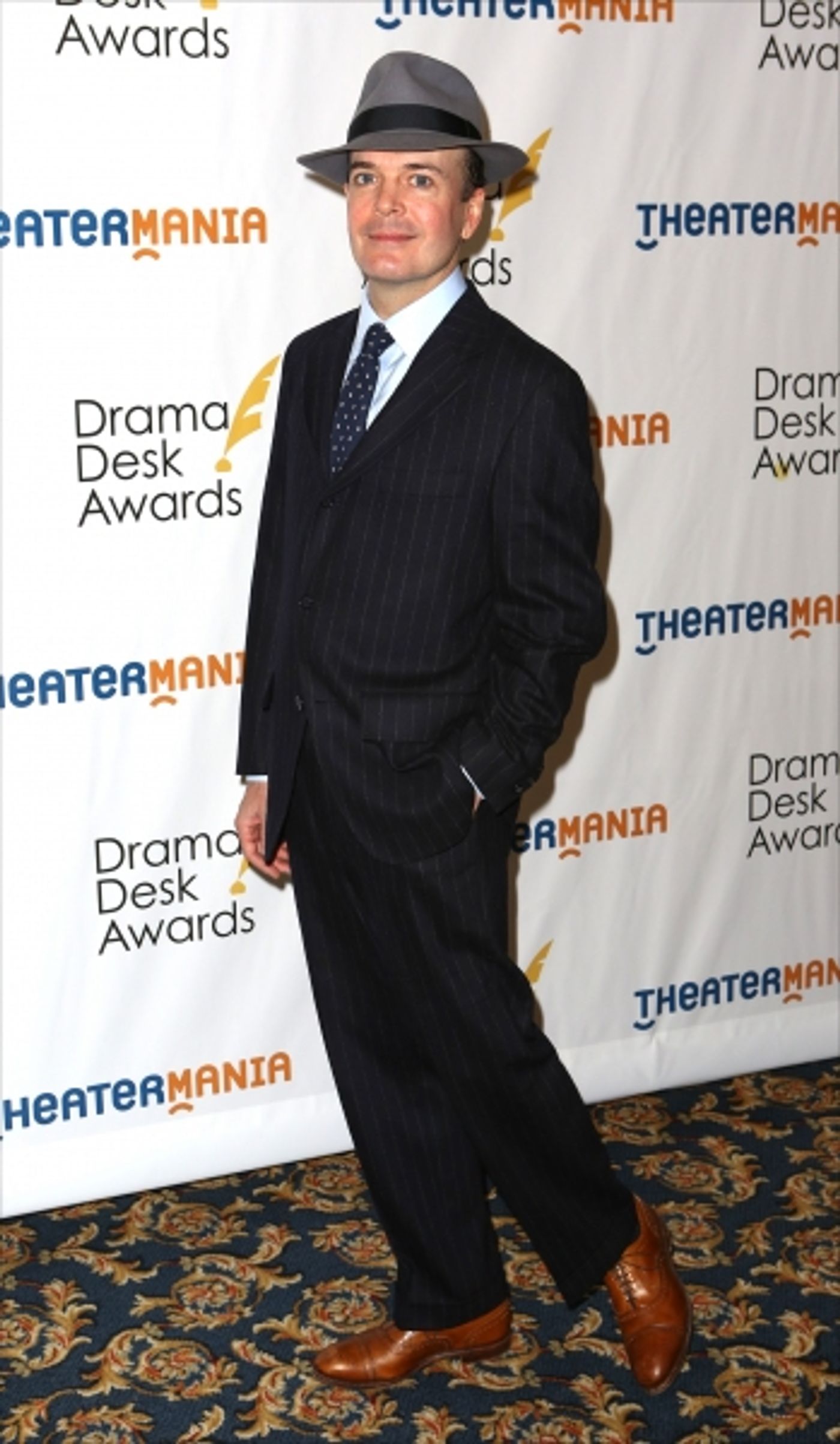Photo Coverage: Head to Toe Fashion at the 2014 Drama Desk Nominees Reception  Image