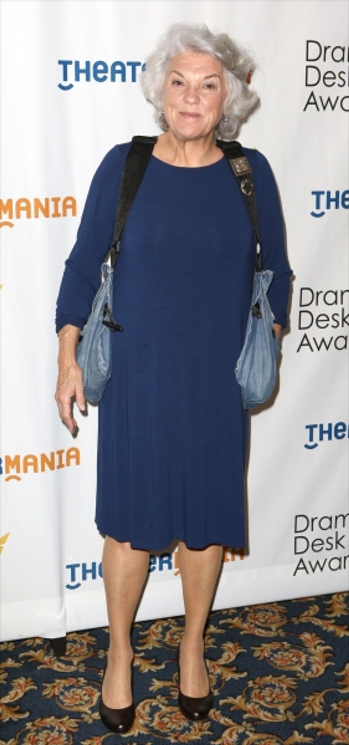 Photo Coverage: Head to Toe Fashion at the 2014 Drama Desk Nominees Reception  Image