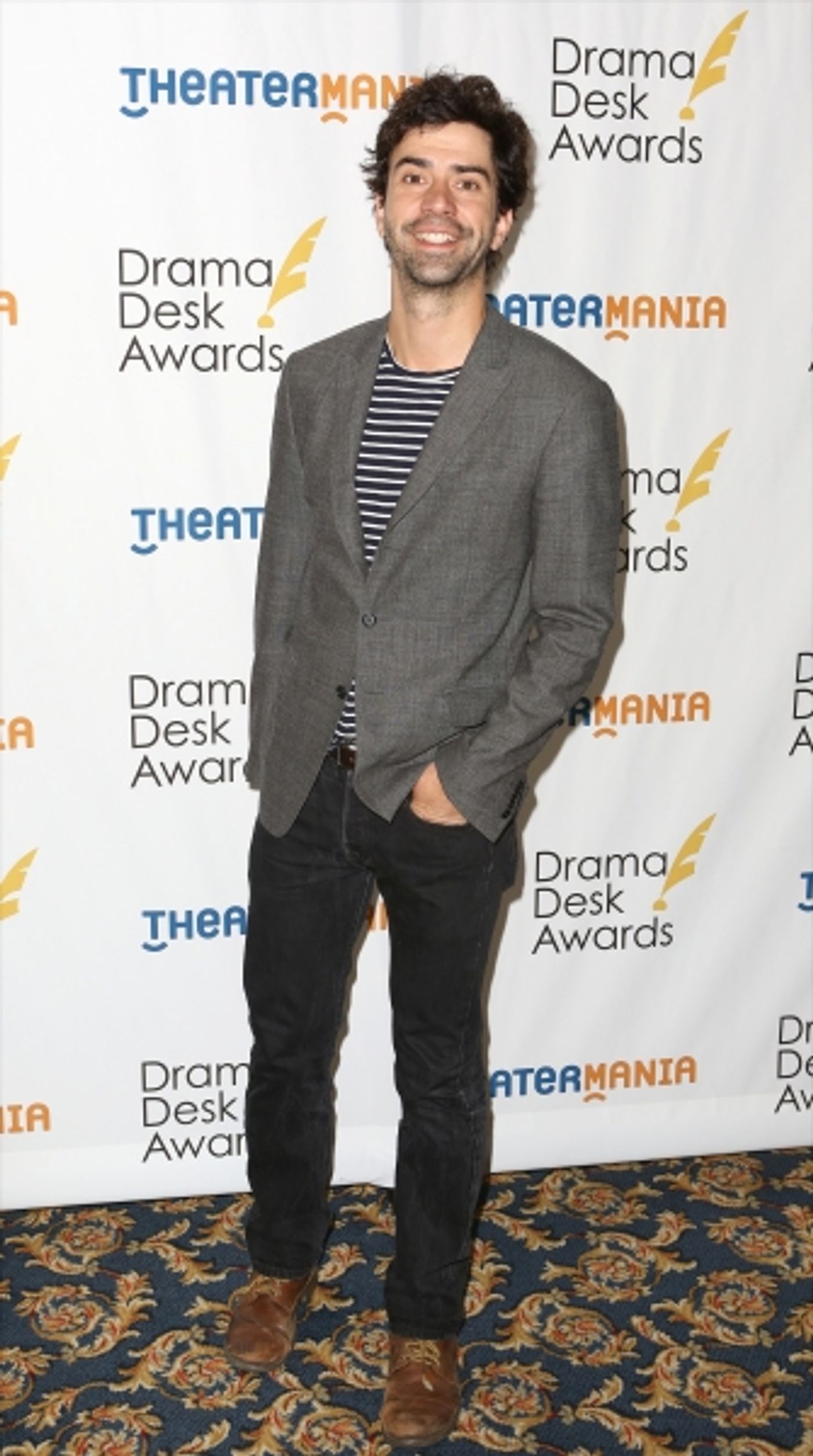 Photo Coverage: Head to Toe Fashion at the 2014 Drama Desk Nominees Reception  Image
