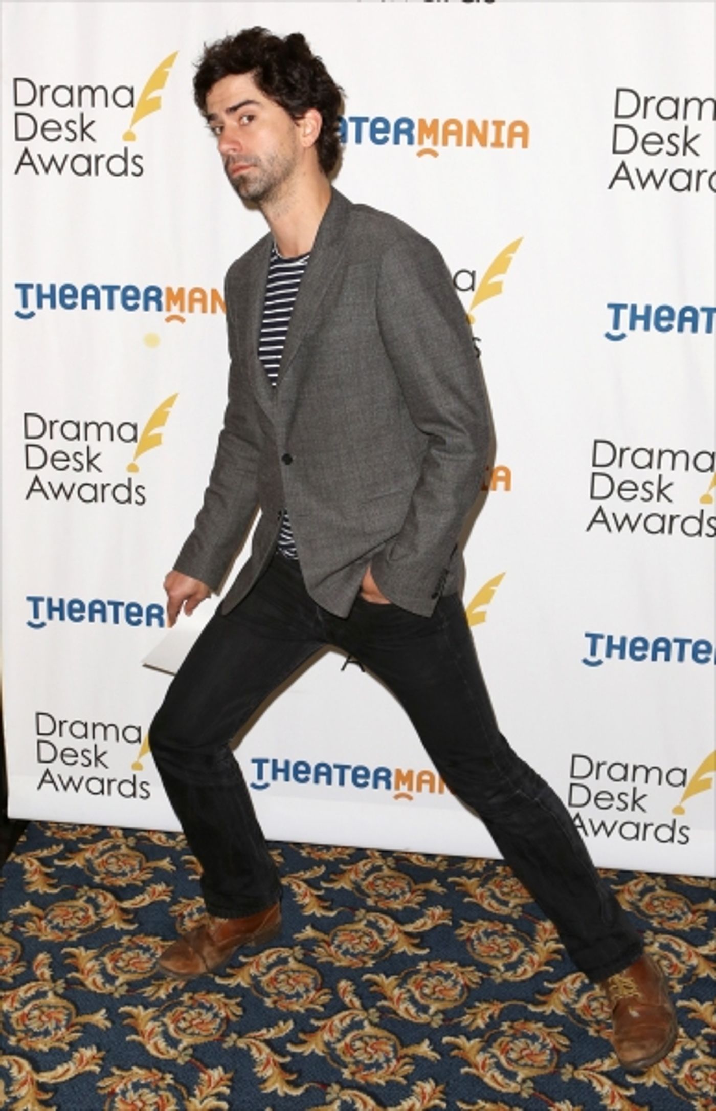 Photo Coverage: Head to Toe Fashion at the 2014 Drama Desk Nominees Reception  Image