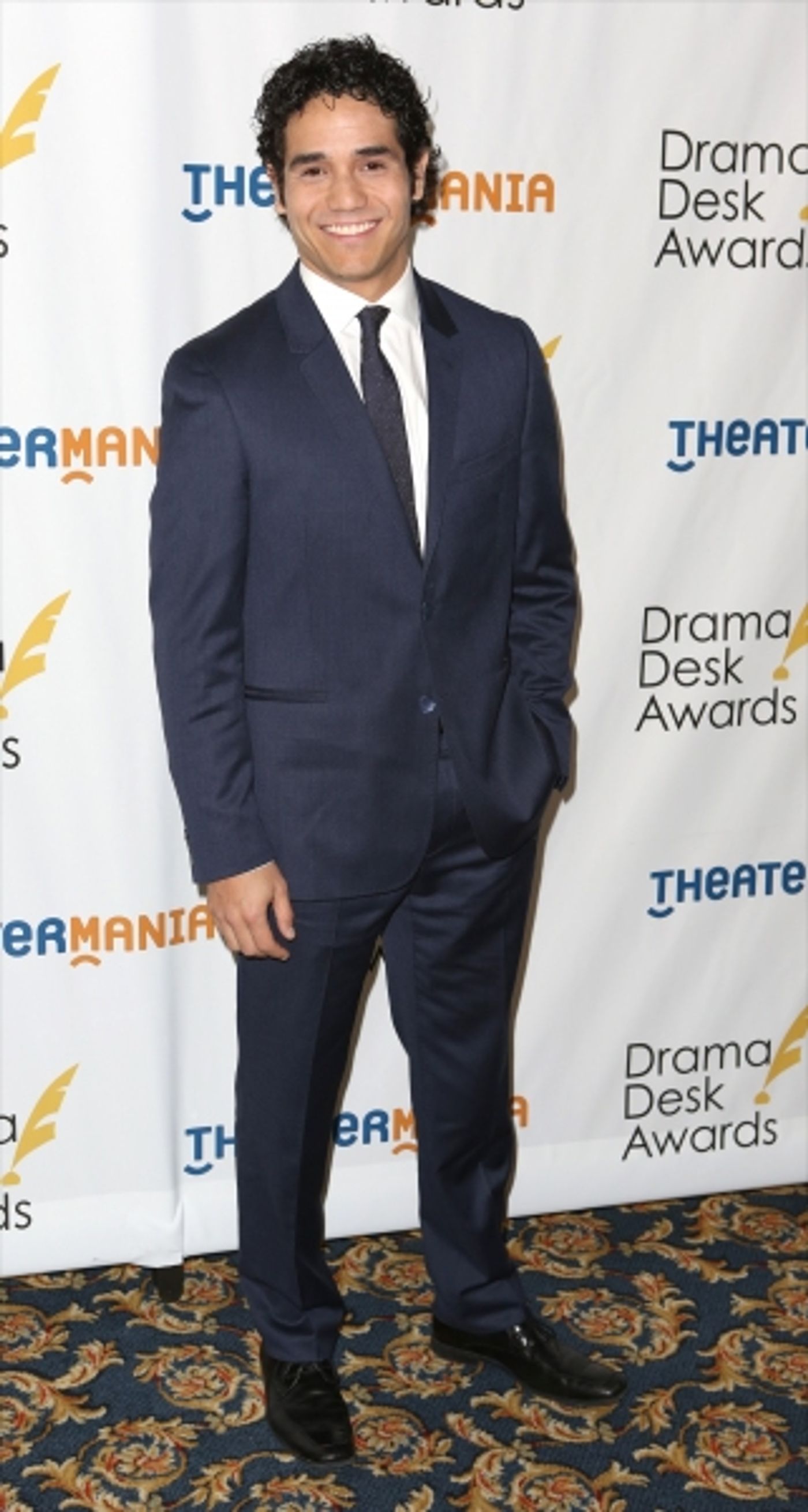 Photo Coverage: Head to Toe Fashion at the 2014 Drama Desk Nominees Reception  Image