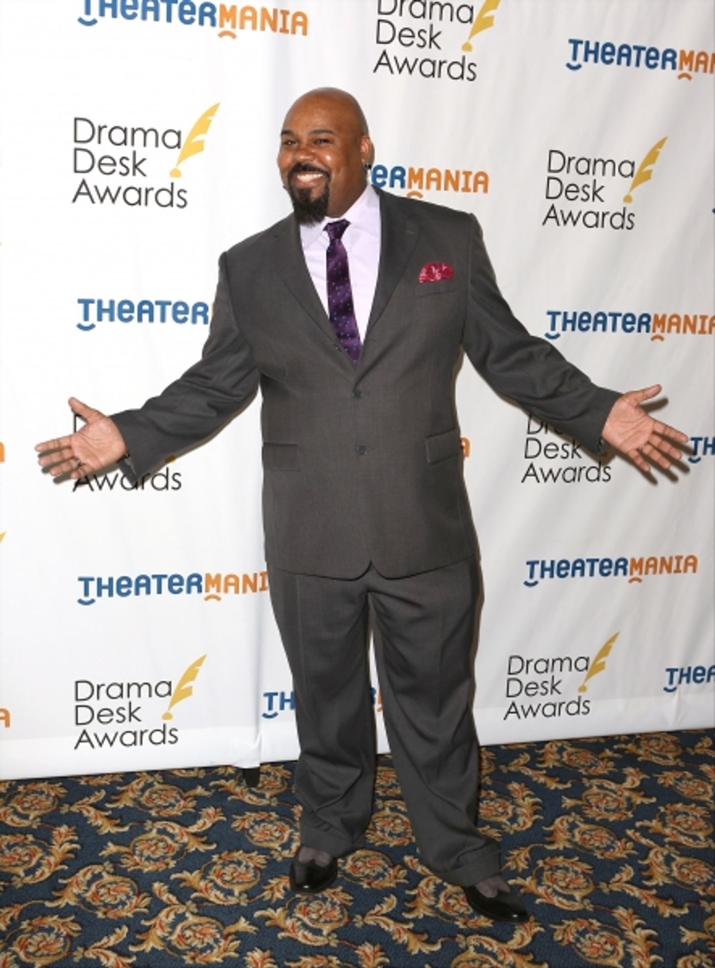 Photo Coverage: Head to Toe Fashion at the 2014 Drama Desk Nominees Reception  Image