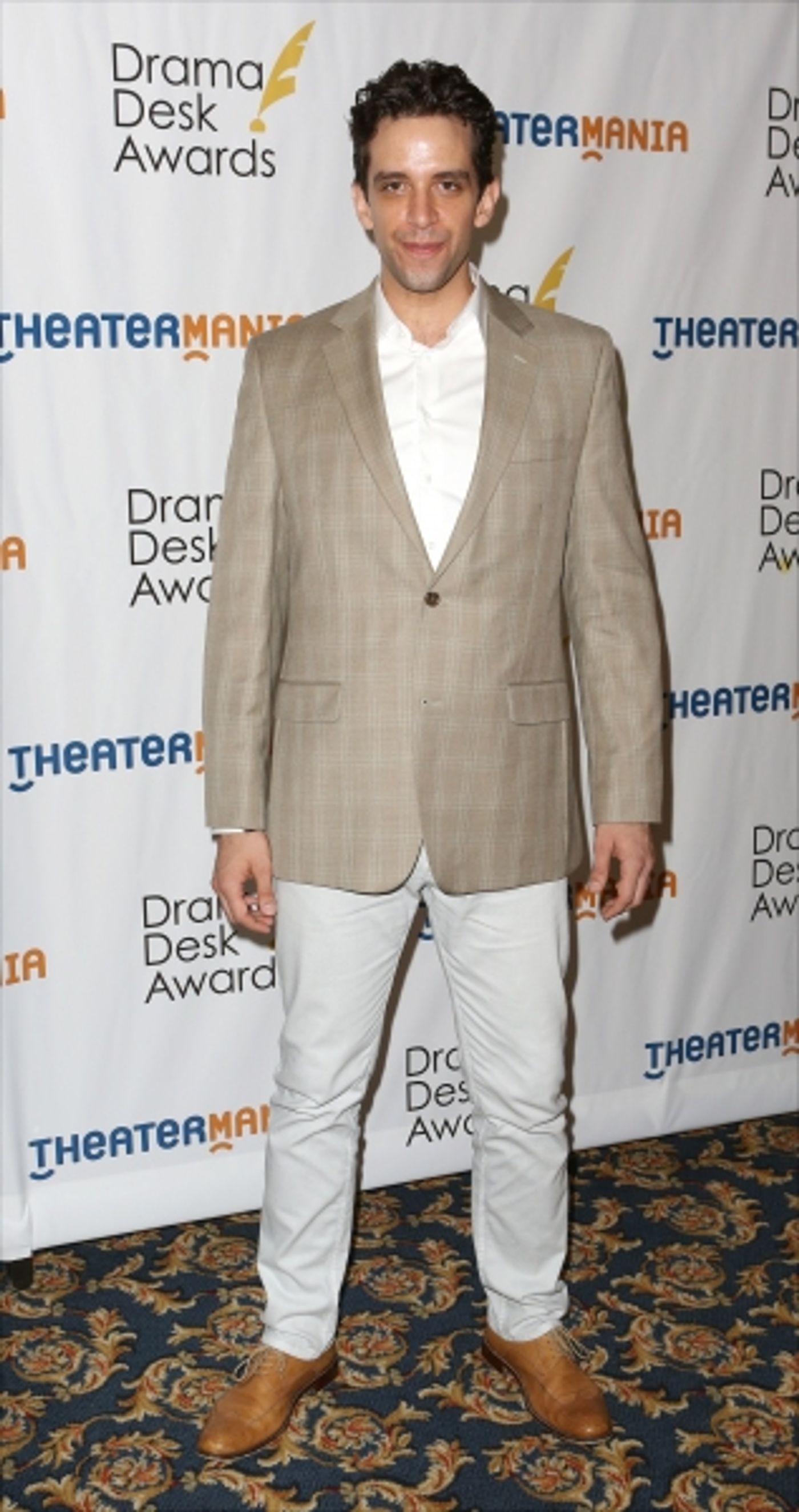 Photo Coverage: Head to Toe Fashion at the 2014 Drama Desk Nominees Reception  Image