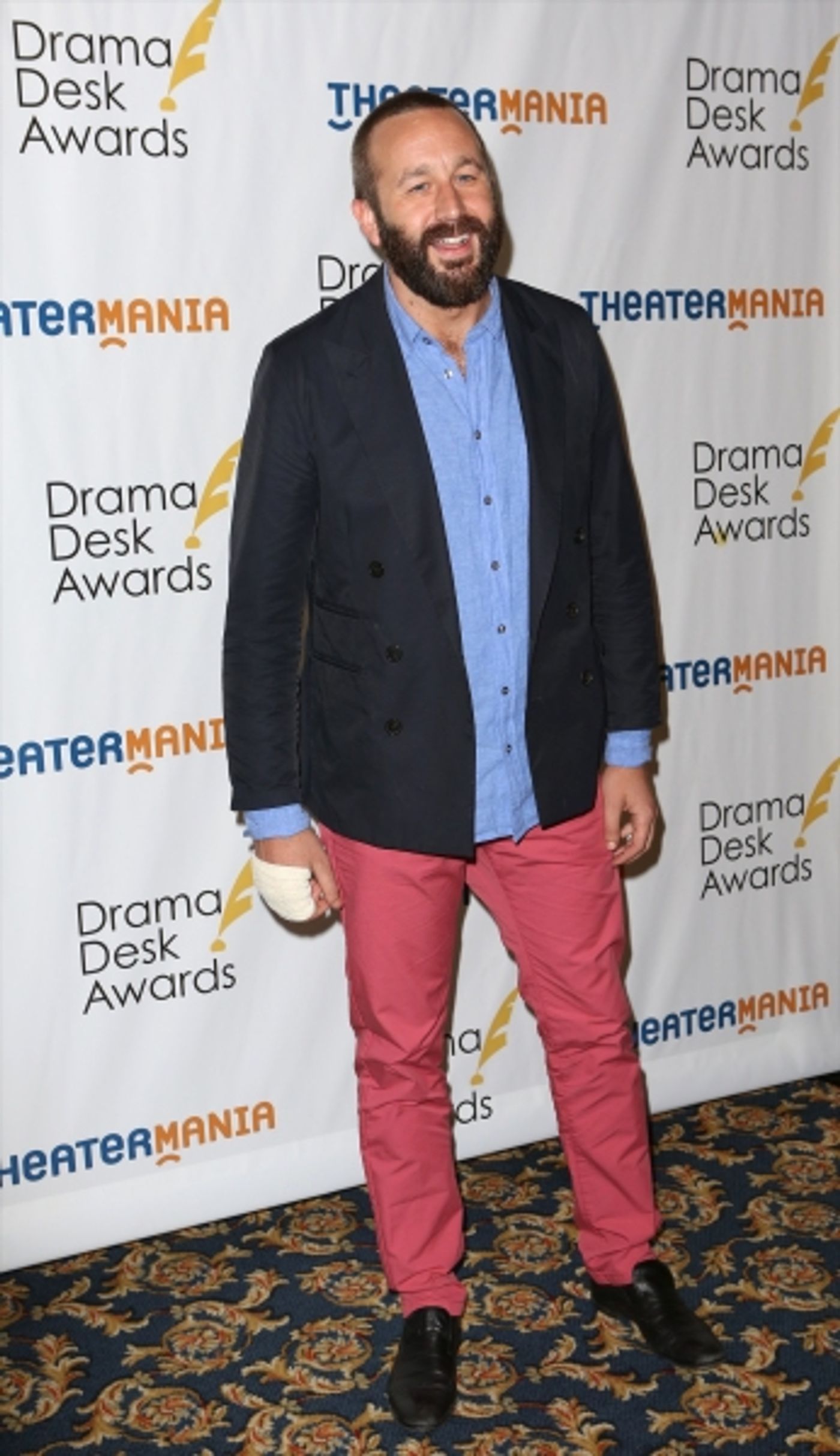 Photo Coverage: Head to Toe Fashion at the 2014 Drama Desk Nominees Reception  Image