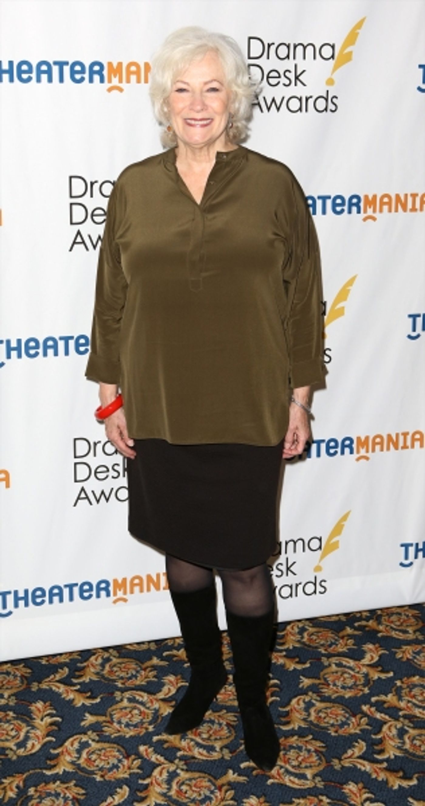Photo Coverage: Head to Toe Fashion at the 2014 Drama Desk Nominees Reception  Image