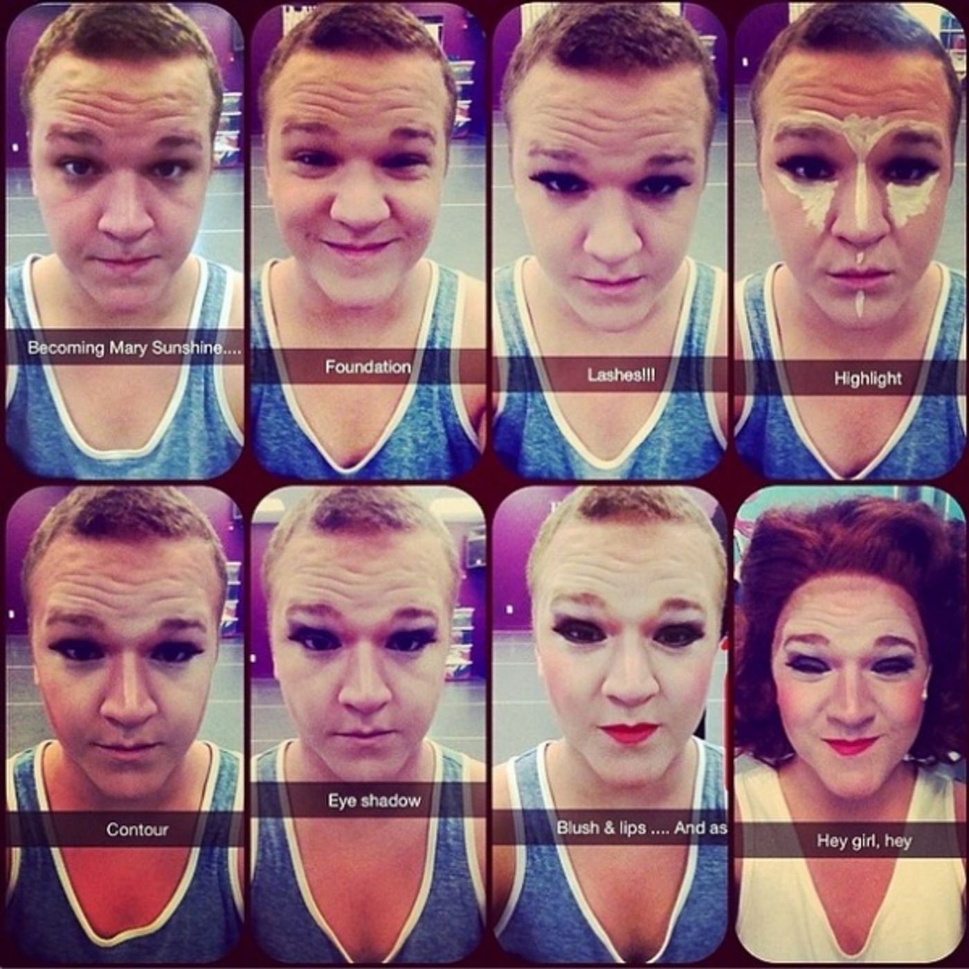 Photo Flash: Saturday Intermission Pics, 5/10- ROCKY Celebrates Mother's Day, WICKED Duels, and More!  Image