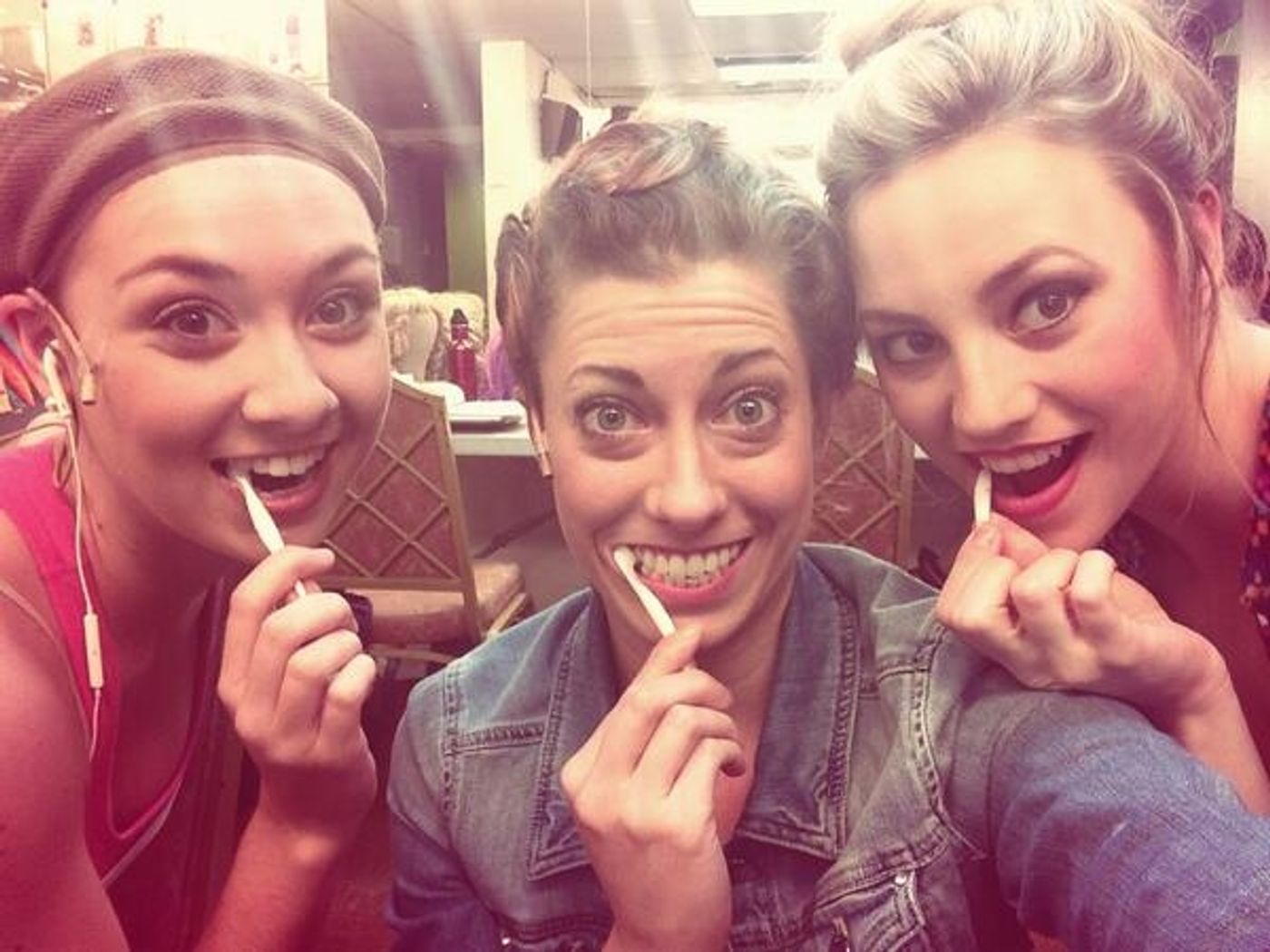 Photo Flash: Saturday Intermission Pics, 5/10- ROCKY Celebrates Mother's Day, WICKED Duels, and More!  Image