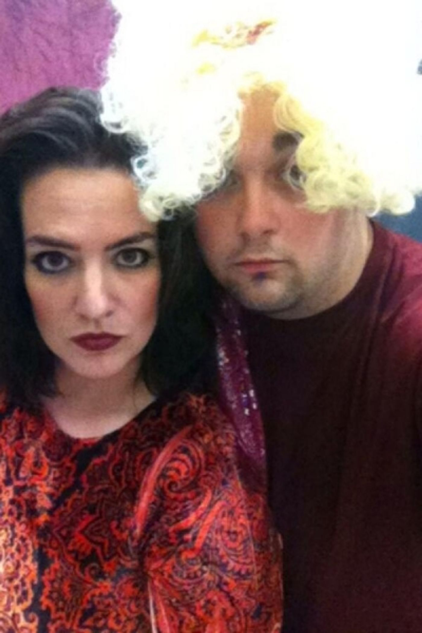 Photo Flash: Saturday Intermission Pics, 5/10- ROCKY Celebrates Mother's Day, WICKED Duels, and More!  Image