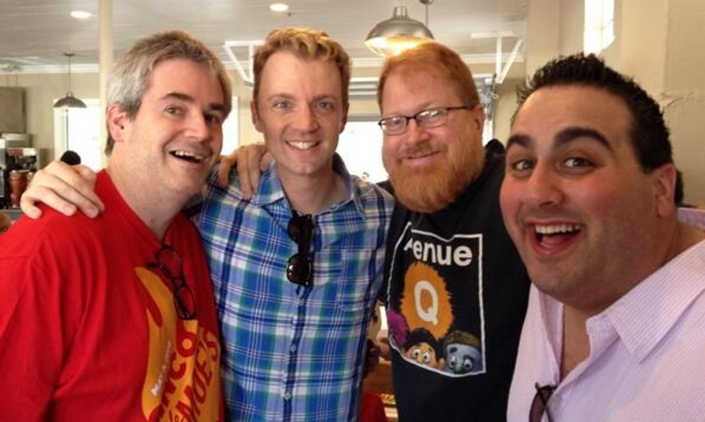 Photo Flash: Saturday Intermission Pics, 5/10- ROCKY Celebrates Mother's Day, WICKED Duels, and More!  Image