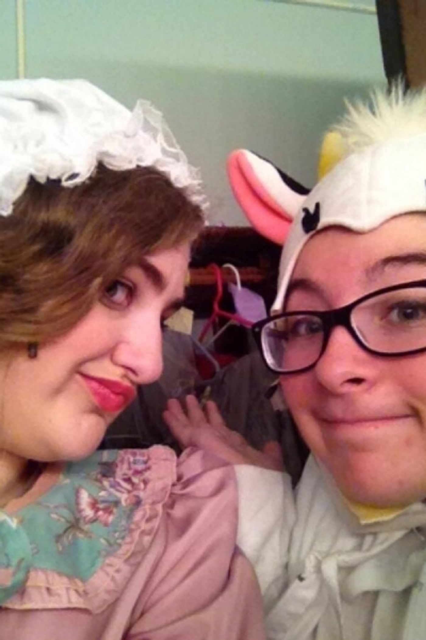 Photo Flash: Saturday Intermission Pics, 5/10- ROCKY Celebrates Mother's Day, WICKED Duels, and More!  Image