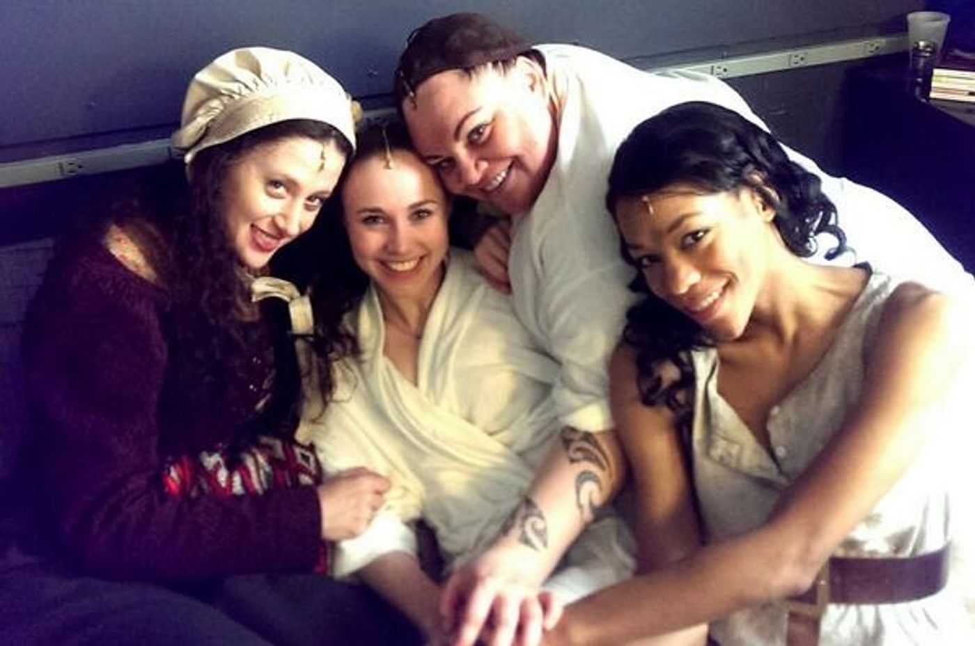 Photo Flash: Saturday Intermission Pics, 5/10- ROCKY Celebrates Mother's Day, WICKED Duels, and More!  Image