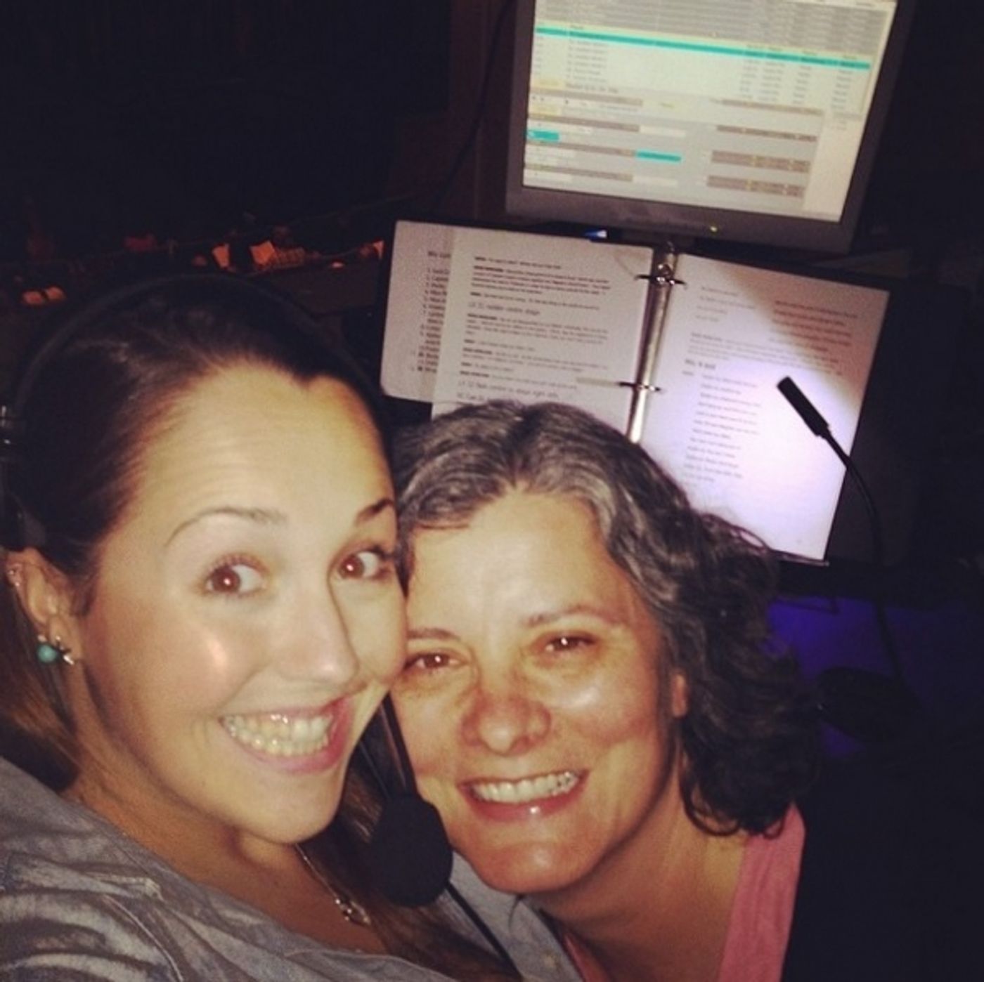 Photo Flash: Saturday Intermission Pics, 5/10- ROCKY Celebrates Mother's Day, WICKED Duels, and More!  Image