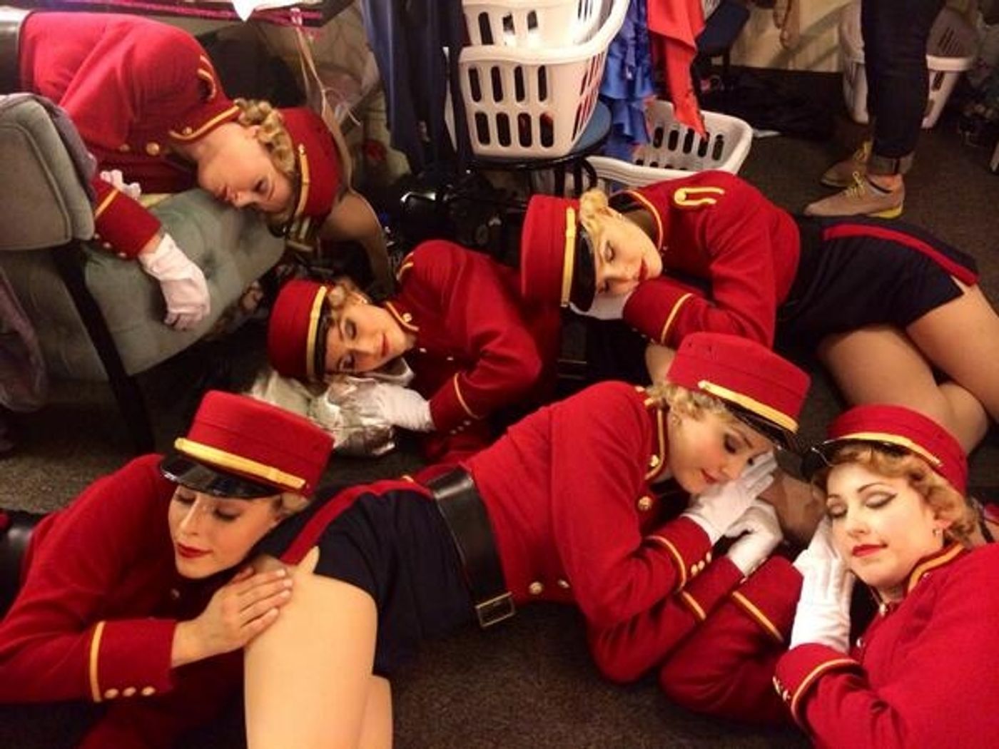 Photo Flash: Saturday Intermission Pics, 5/10- ROCKY Celebrates Mother's Day, WICKED Duels, and More!  Image