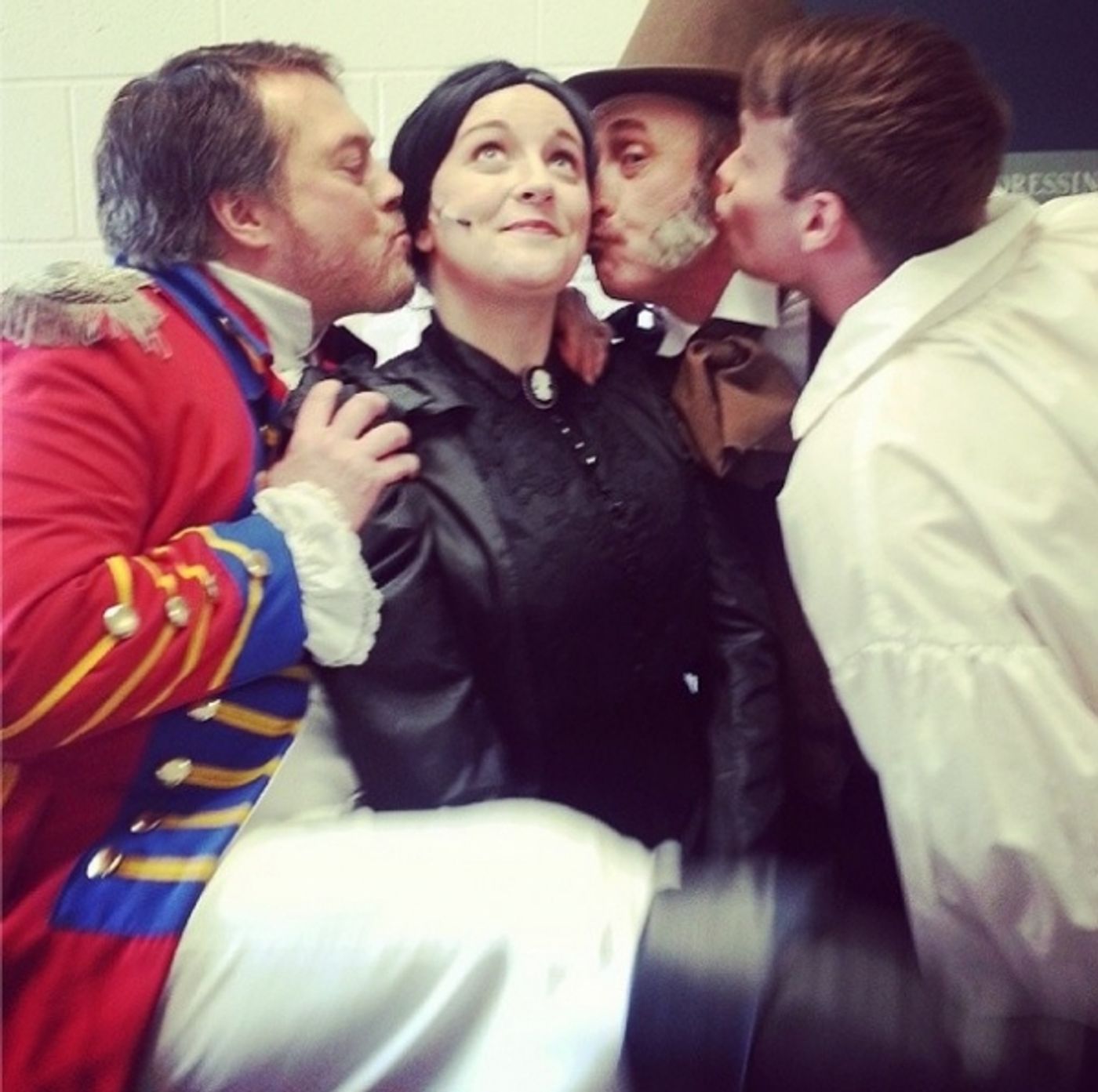 Photo Flash: Saturday Intermission Pics, 5/10- ROCKY Celebrates Mother's Day, WICKED Duels, and More!  Image