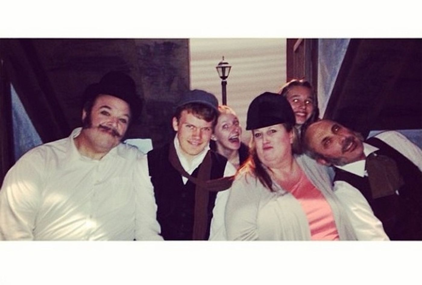 Photo Flash: Saturday Intermission Pics, 5/10- ROCKY Celebrates Mother's Day, WICKED Duels, and More!  Image