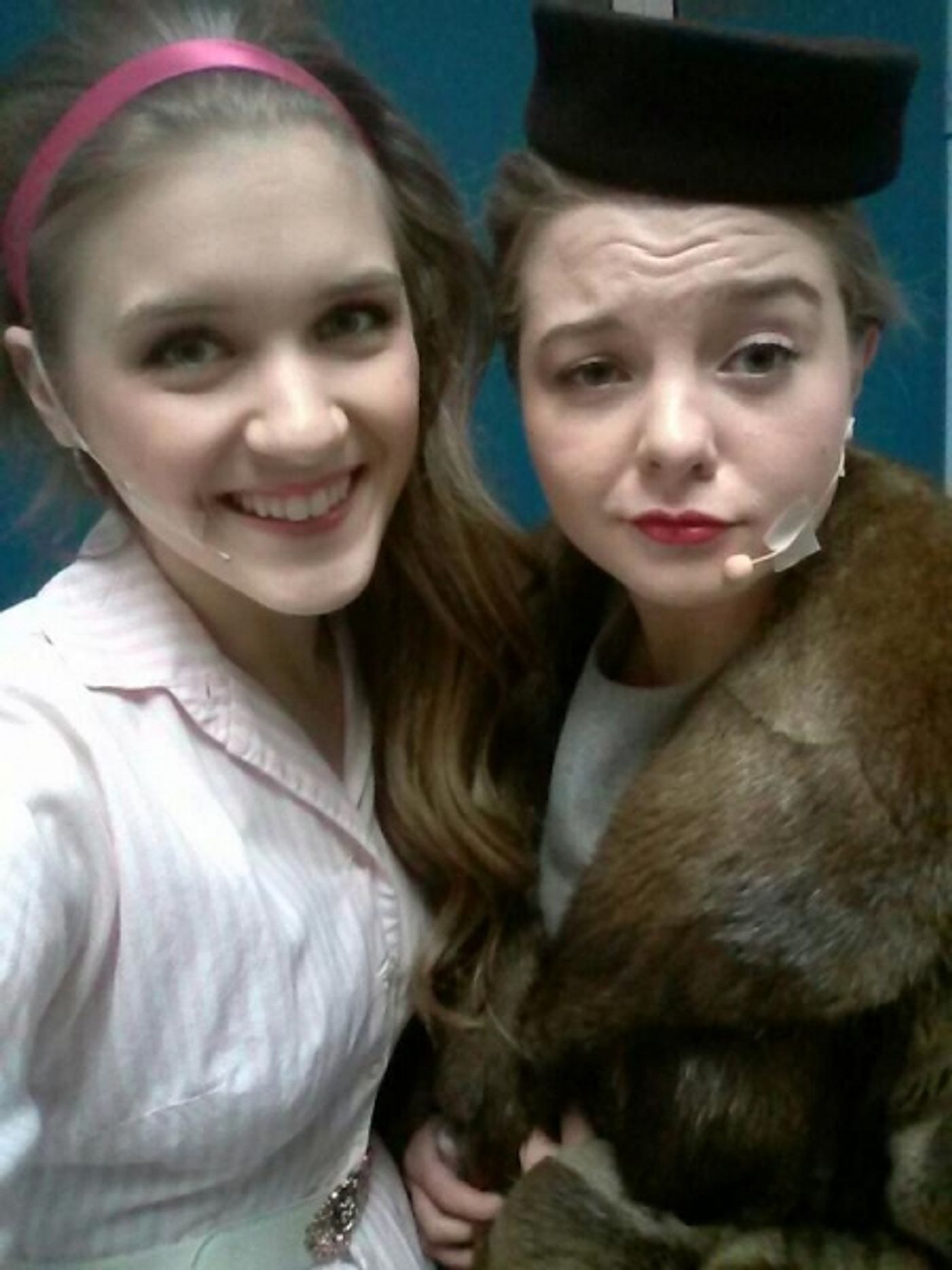 Photo Flash: Saturday Intermission Pics, 5/10- ROCKY Celebrates Mother's Day, WICKED Duels, and More!  Image