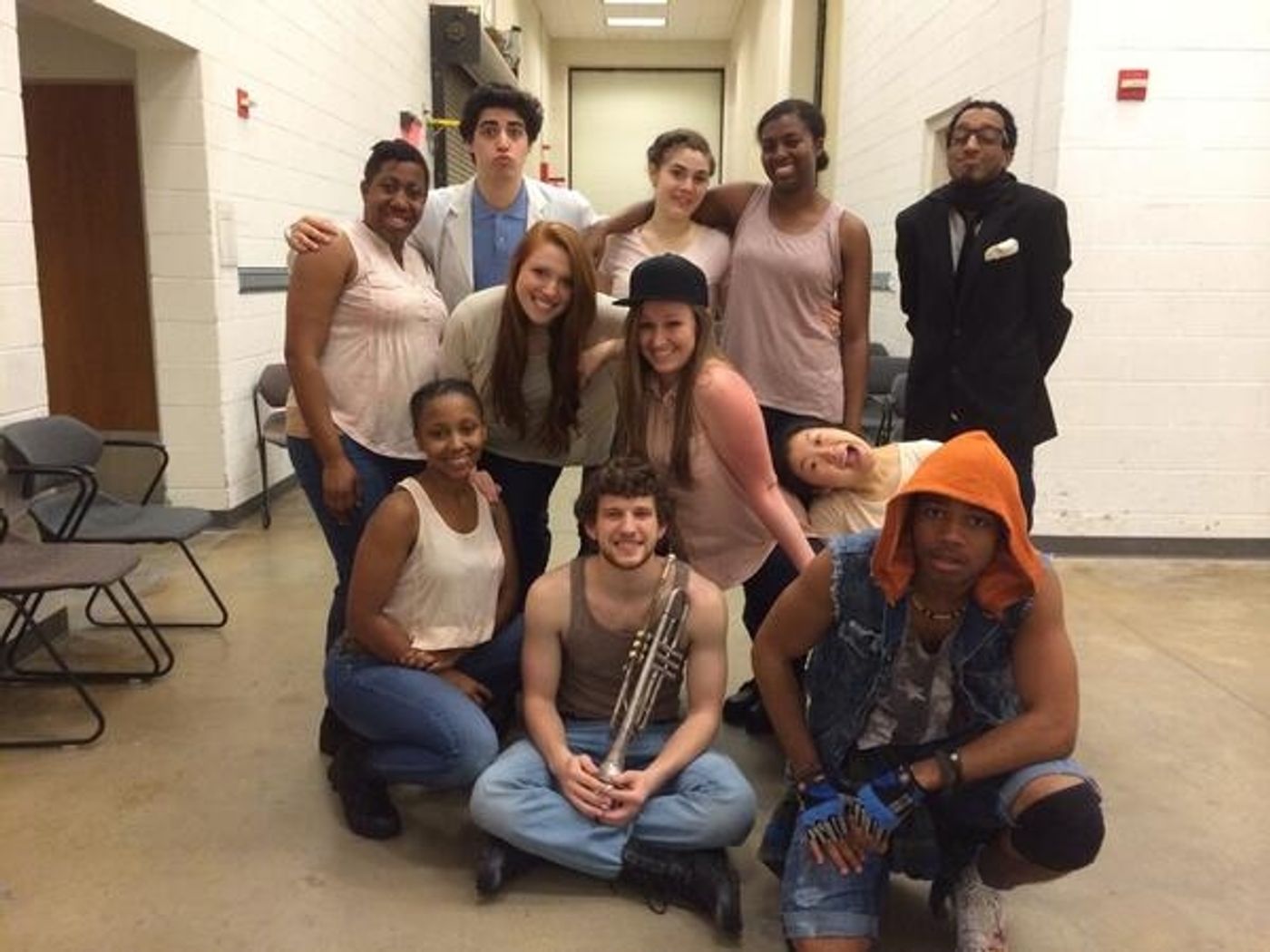 Photo Flash: Saturday Intermission Pics, 5/10- ROCKY Celebrates Mother's Day, WICKED Duels, and More!  Image