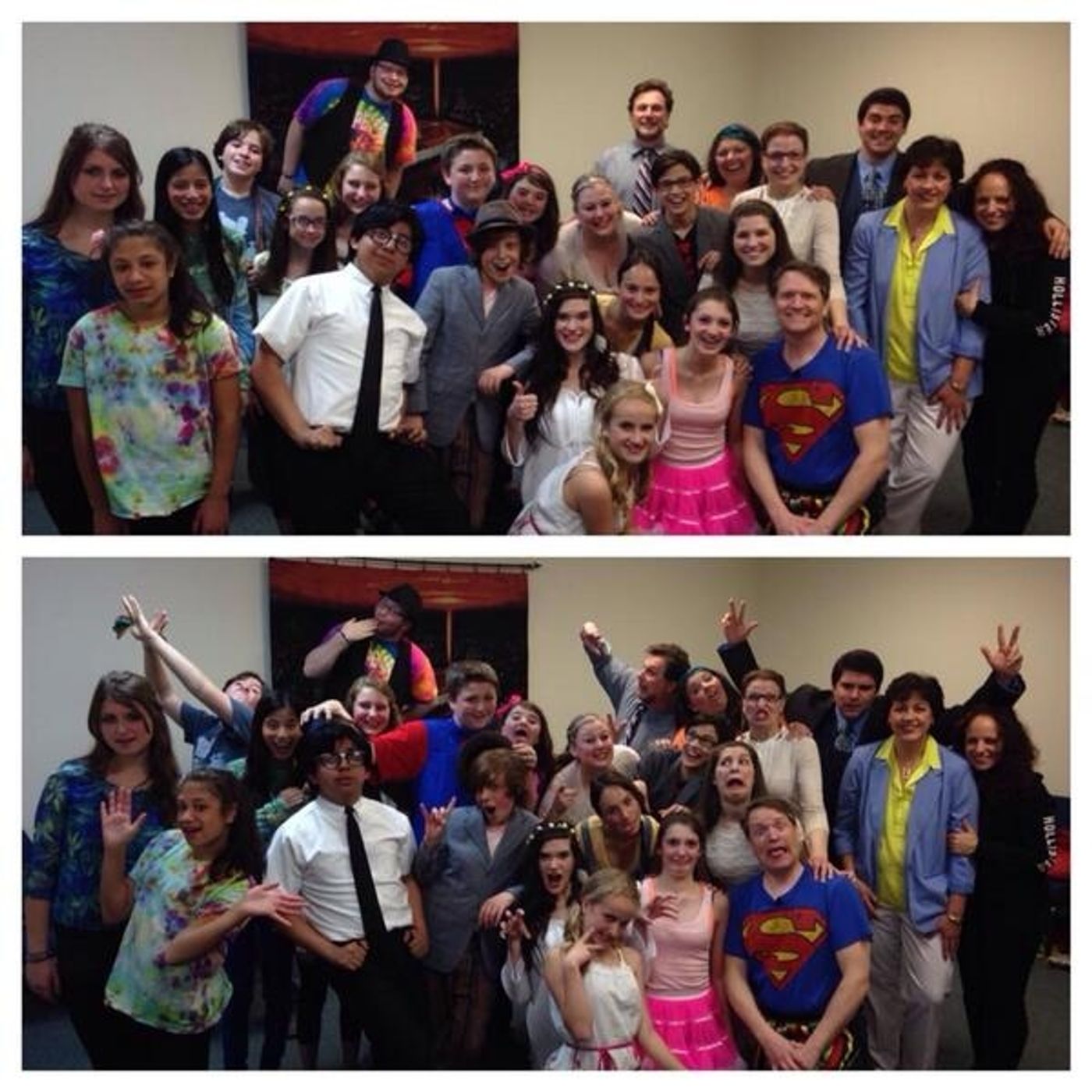 Photo Flash: Saturday Intermission Pics, 5/10- ROCKY Celebrates Mother's Day, WICKED Duels, and More!  Image