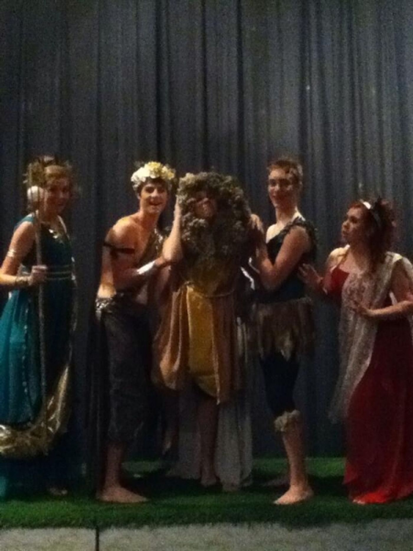 Photo Flash: Saturday Intermission Pics, 5/10, Part 2- MORMON Leaves Mark in LA, Max von Essen SIPs, and More!  Image