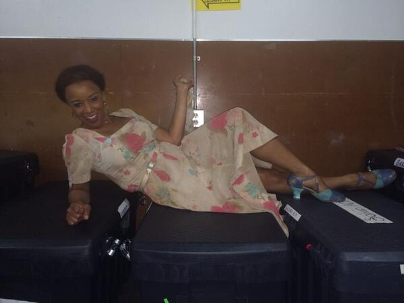 Photo Flash: Saturday Intermission Pics, 5/10, Part 2- MORMON Leaves Mark in LA, Max von Essen SIPs, and More!  Image