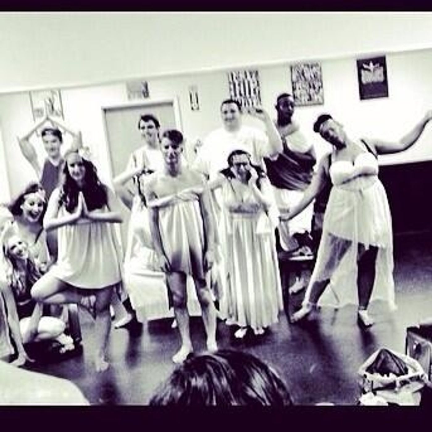 Photo Flash: Saturday Intermission Pics, 5/10, Part 2- MORMON Leaves Mark in LA, Max von Essen SIPs, and More!  Image