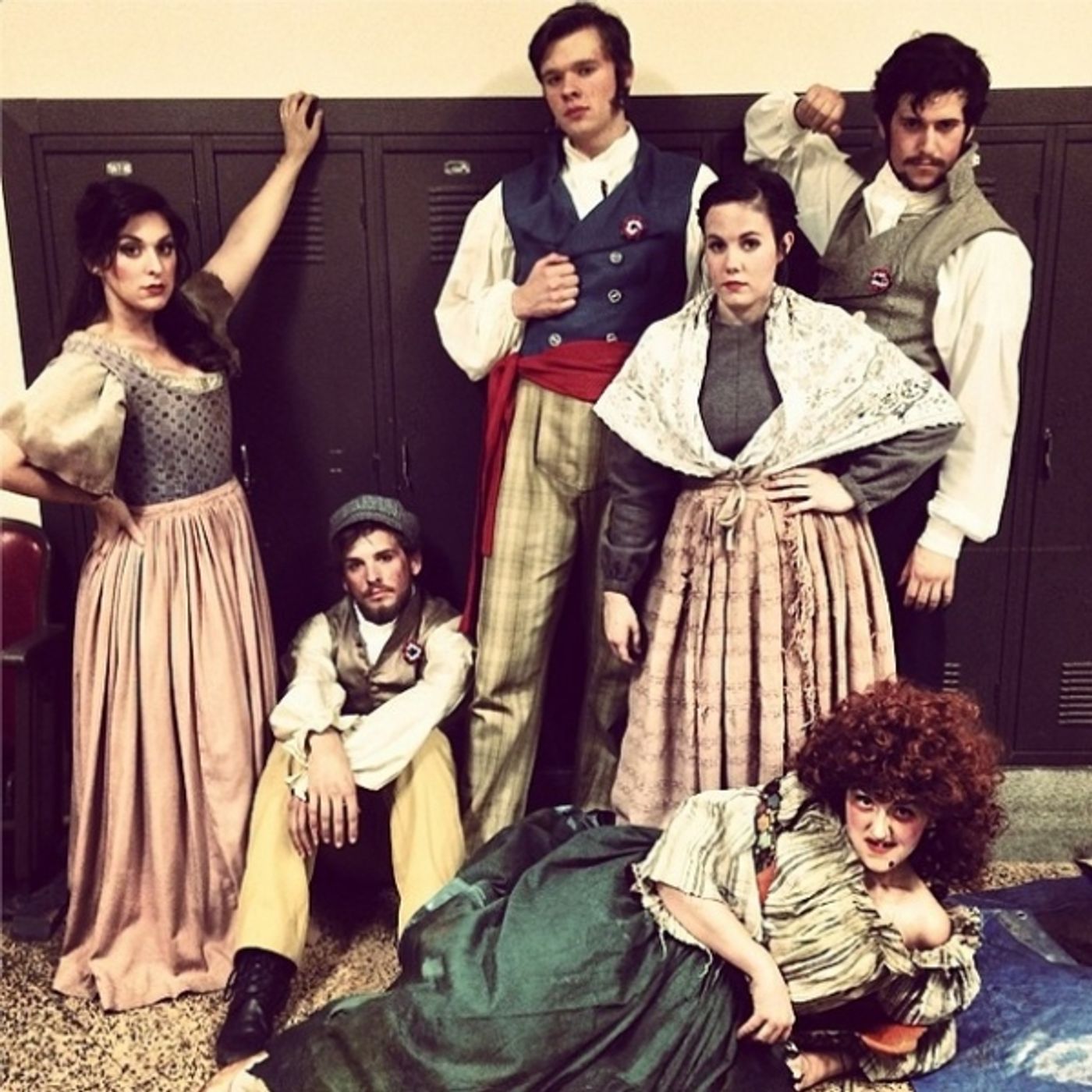 Photo Flash: Saturday Intermission Pics, 5/10, Part 2- MORMON Leaves Mark in LA, Max von Essen SIPs, and More!  Image